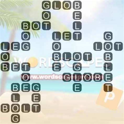 Wordscapes Shell Level 9354 Answers .